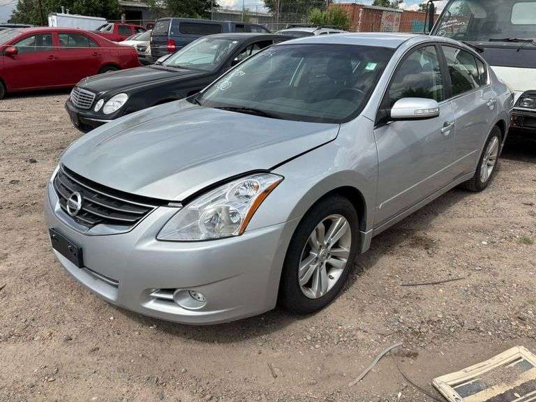 Title - 2010 NISSAN  ALTIMA