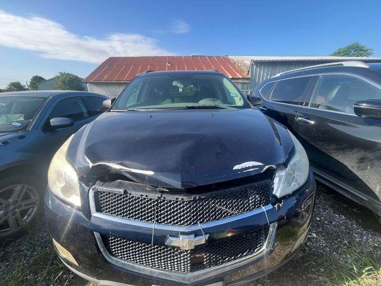 2012 CHEVROLET  TRAVERSE