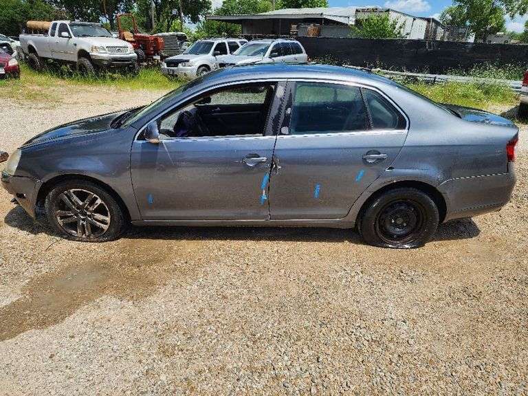 2008 VOLKSWAGEN  JETTA