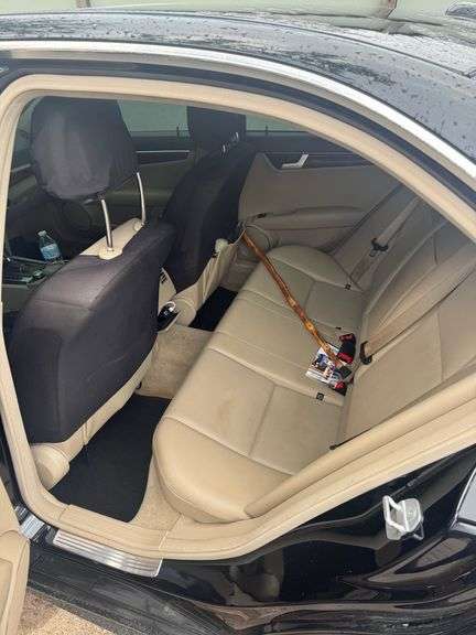 2013 MERCEDES-BENZ  C-CLASS