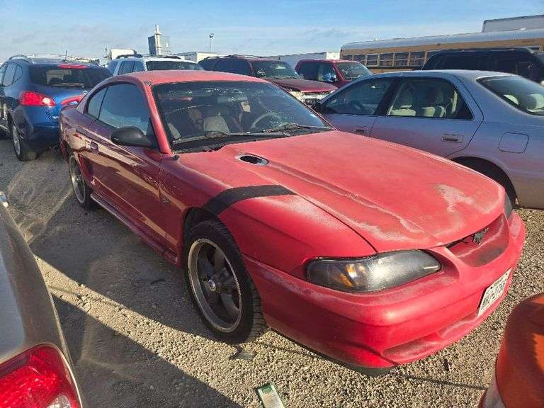1998 FORD  MUSTANG