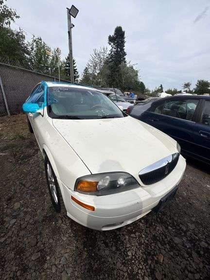 2002 LINCOLN  LS
