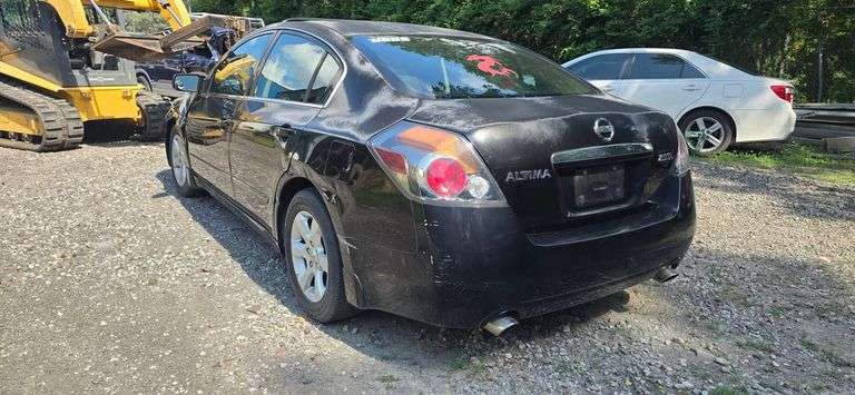 2008 NISSAN  ALTIMA