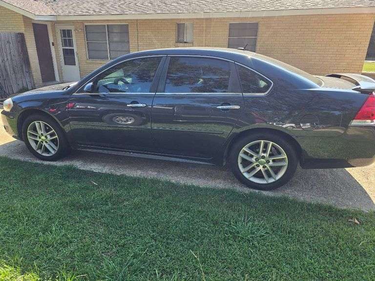 2014 CHEVROLET  IMPALA LIMITED