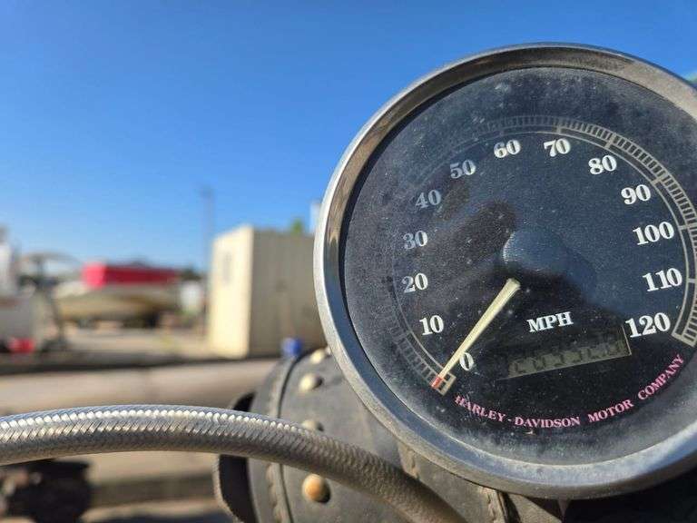 1998 HARLEY-DAVIDSON  XL 1200