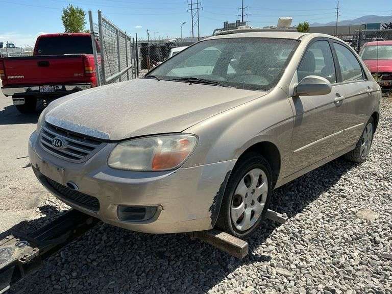2007 KIA  SPECTRA