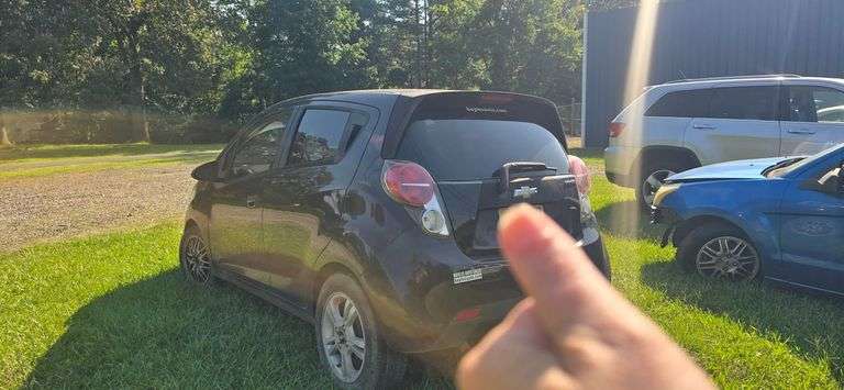 2015 CHEVROLET  SPARK