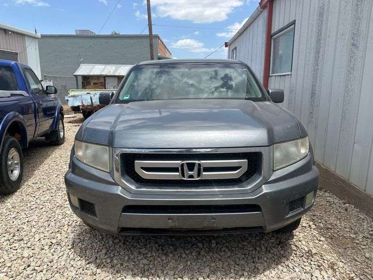 2009 HONDA  RIDGELINE