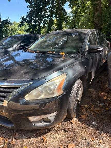 DERELICT PARTS ONLY -2013 NISSAN  ALTIMA