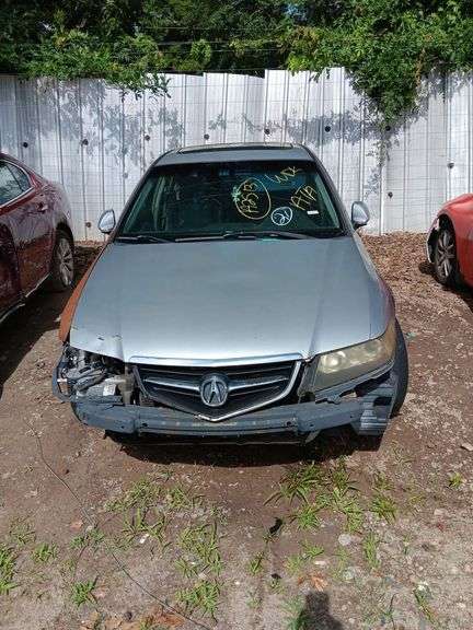 DERELICT PARTS ONLY -2004 ACURA  TSX