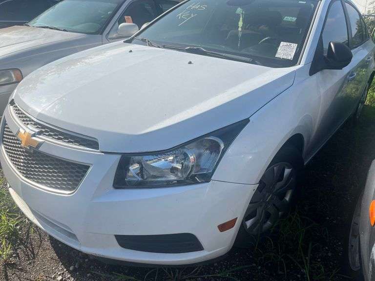 2014 CHEVROLET  CRUZE