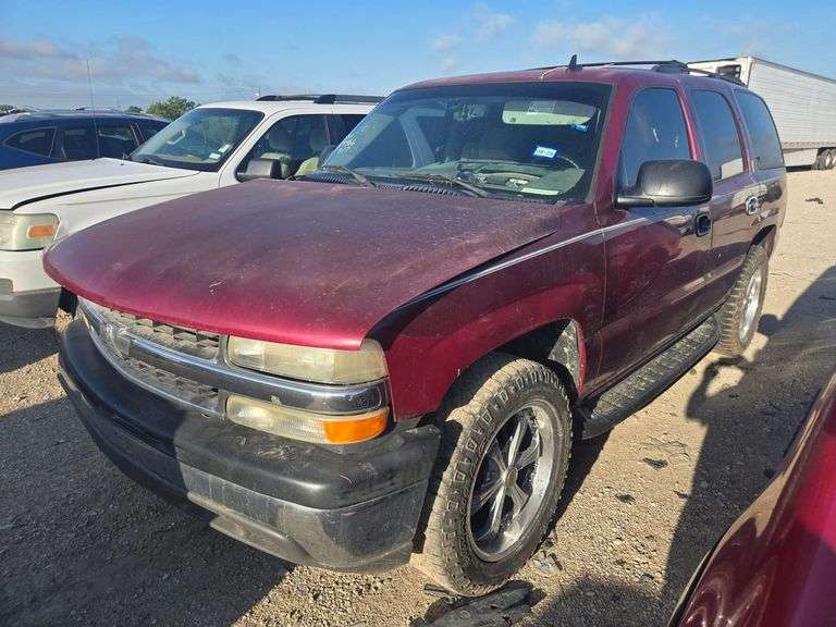 REBUILT SALVAGE-2006 CHEVROLET  TAHOE