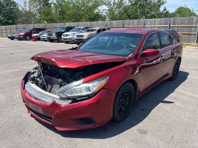 2016 NISSAN  ALTIMA