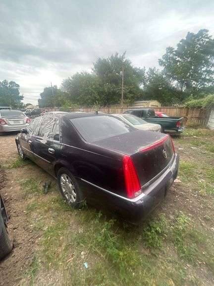 2009 CADILLAC  DTS