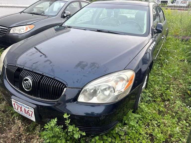 2007 BUICK  LUCERNE