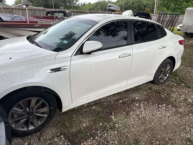 2016 KIA  OPTIMA