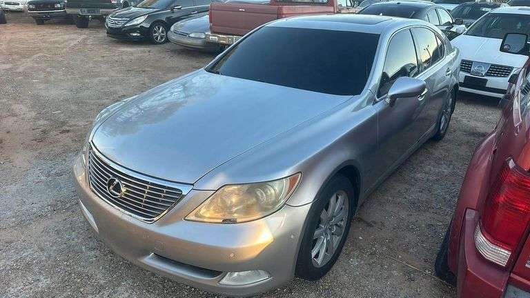 2007 LEXUS  LS