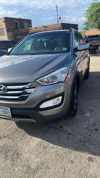 2014 HYUNDAI  SANTA FE SPORT