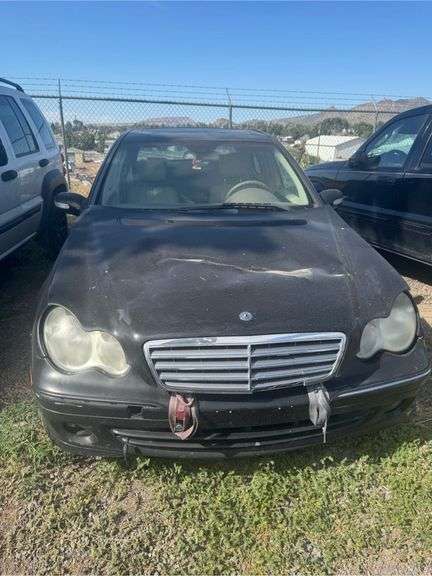 2006 MERCEDES-BENZ  C-CLASS