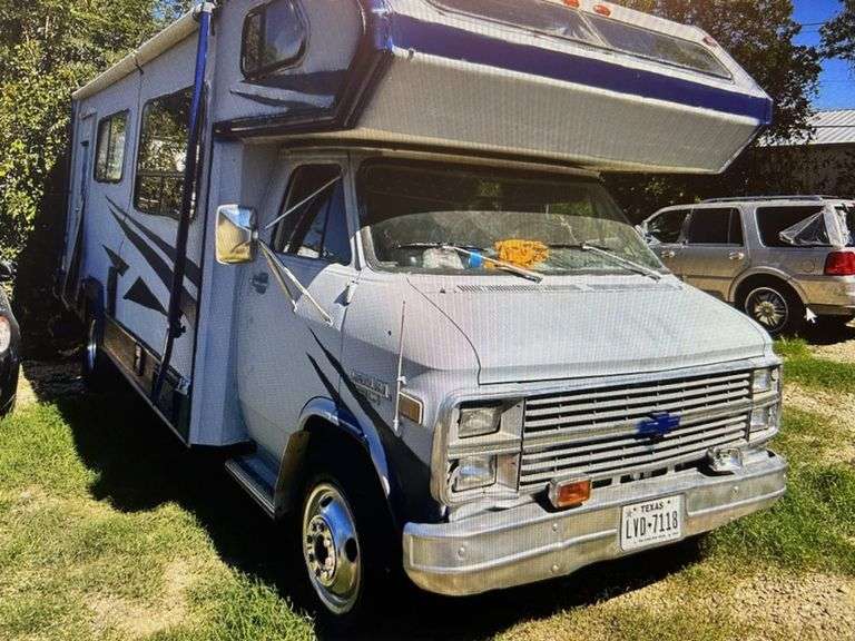 1984 CHEVROLET  G-SERIES