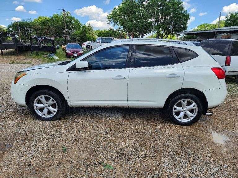 2008 NISSAN  ROGUE