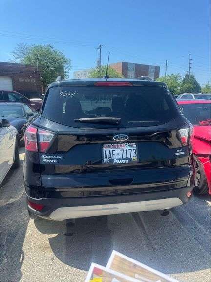 2018 FORD  ESCAPE