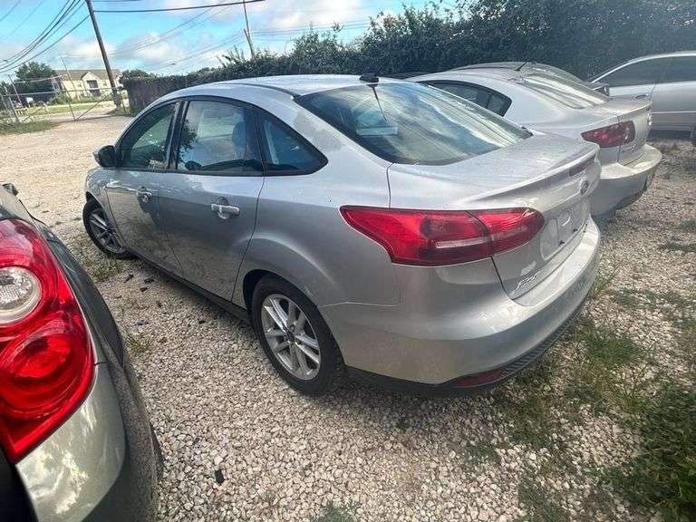 2016 FORD  FOCUS