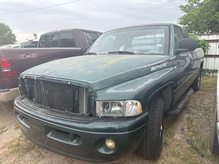 1999 DODGE  RAM