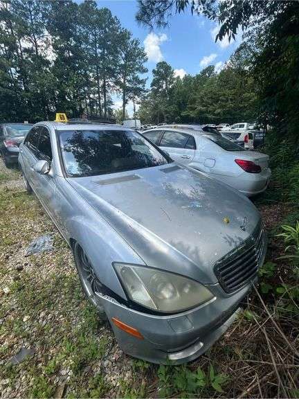 2007 MERCEDES-BENZ  S-CLASS