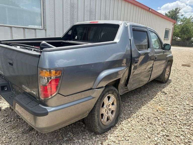 2009 HONDA  RIDGELINE