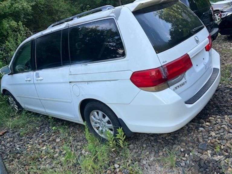 2008 HONDA  ODYSSEY