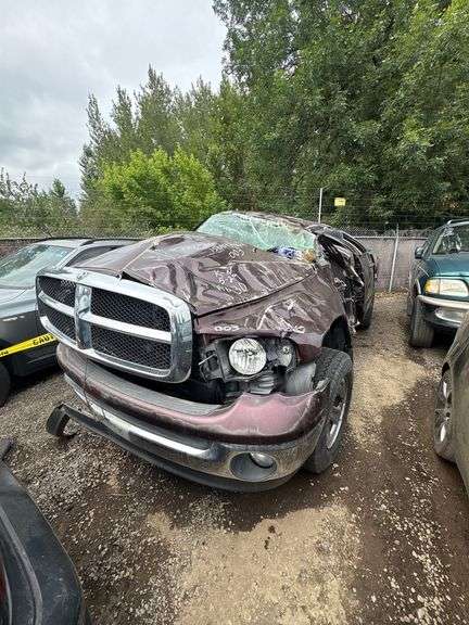 2004 DODGE  RAM