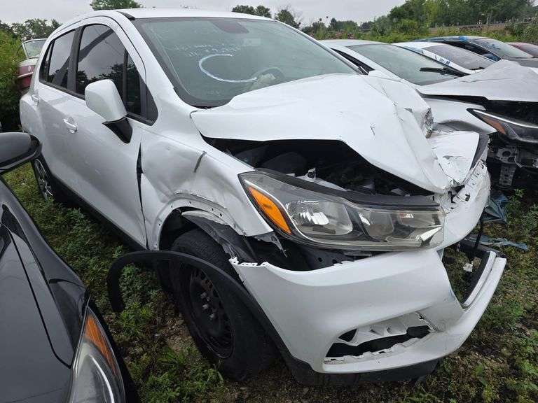 2017 CHEVROLET   TRAX