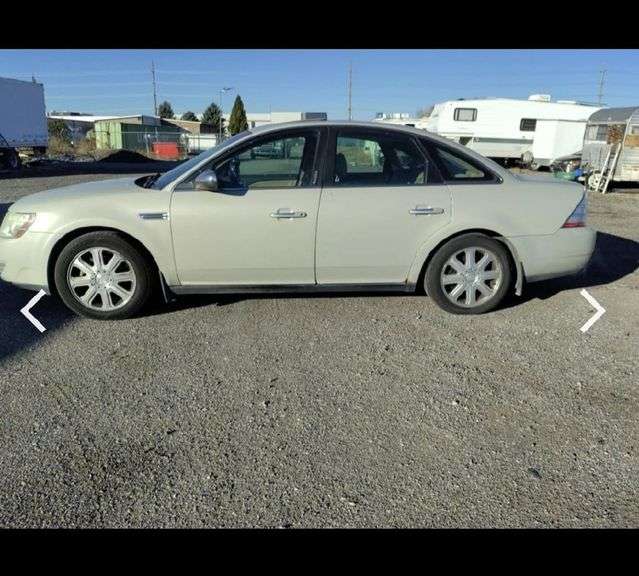 2008 FORD  TAURUS