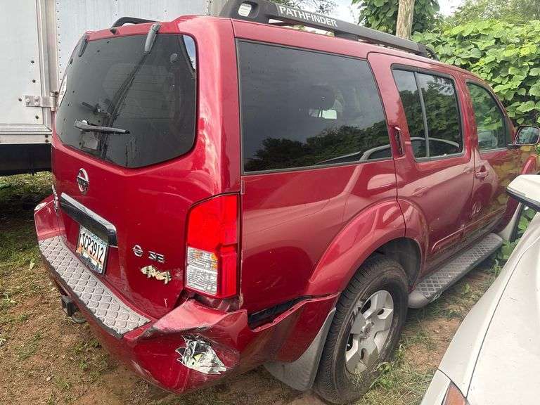 COURT ORDER-2006 NISSAN  PATHFINDER