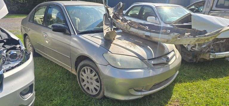 2005 HONDA  CIVIC