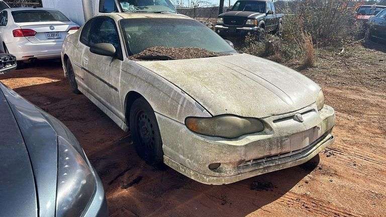 2001 CHEVROLET  MONTE CARLO