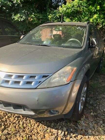 COURT ORDER-2004 NISSAN  MURANO