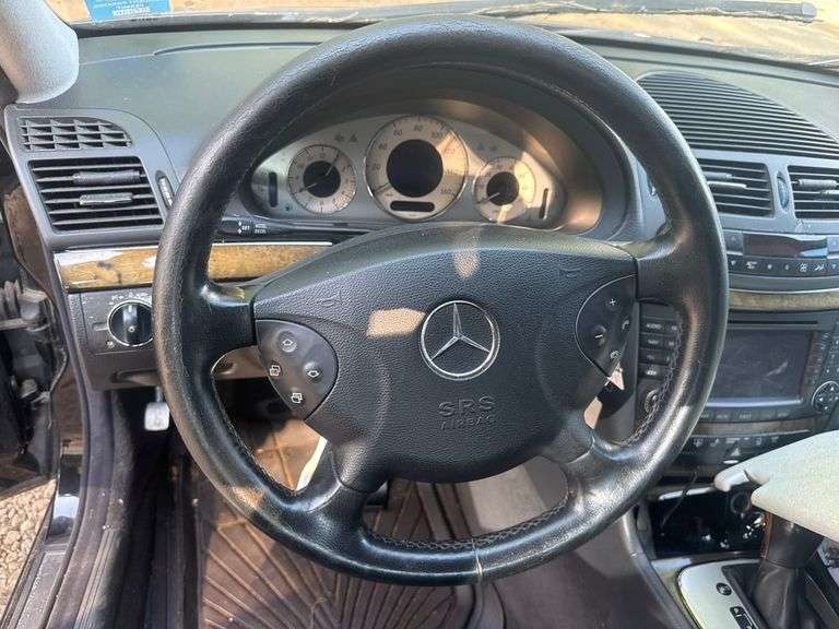 PARTS ONLY-2003 MERCEDES-BENZ  E-CLASS