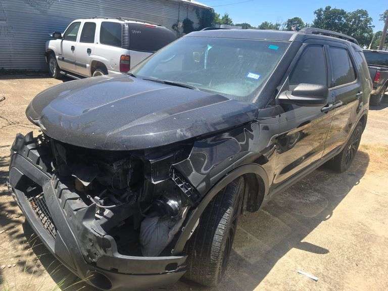 2013 FORD  EXPLORER