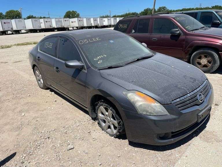 2008 NISSAN  ALTIMA
