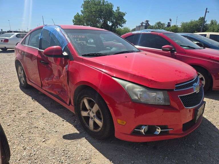 2014 CHEVROLET  CRUZE