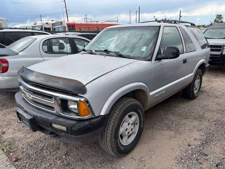 Title - 1996 CHEVROLET  BLAZER