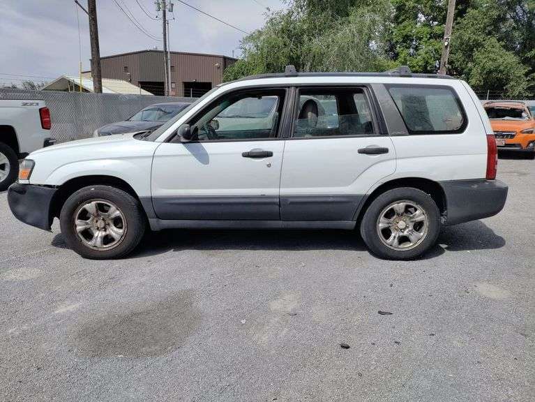 2003 SUBARU  FORESTER