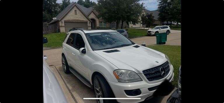 2007 MERCEDES-BENZ  M-Class