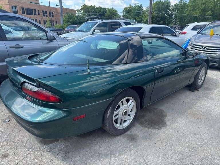 1995 CHEVROLET  CAMARO