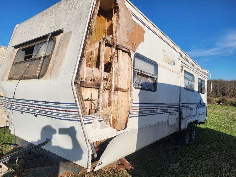 - TRAVEL TRAILER
