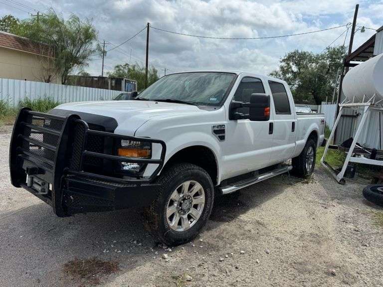 2008 FORD  F-250