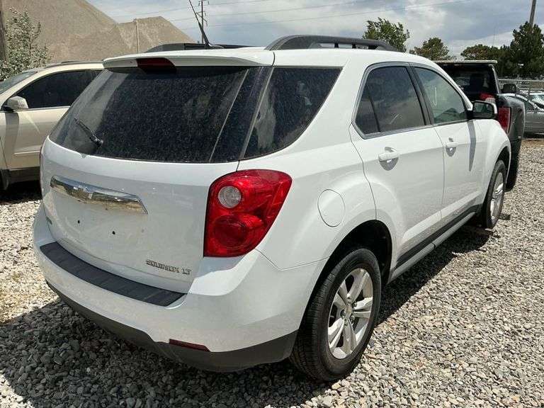 2012 CHEVROLET  EQUINOX