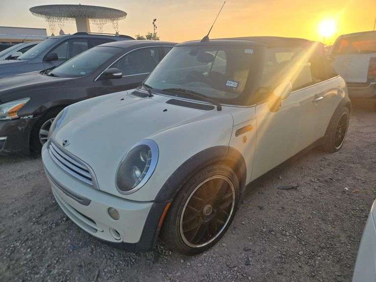 2005 MINI  COOPER CONVERTIBLE